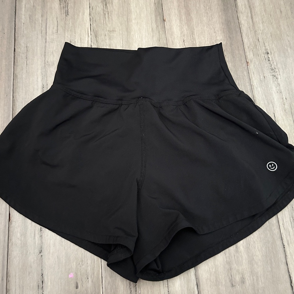 Black Gilly Hicks High Rise Shorts